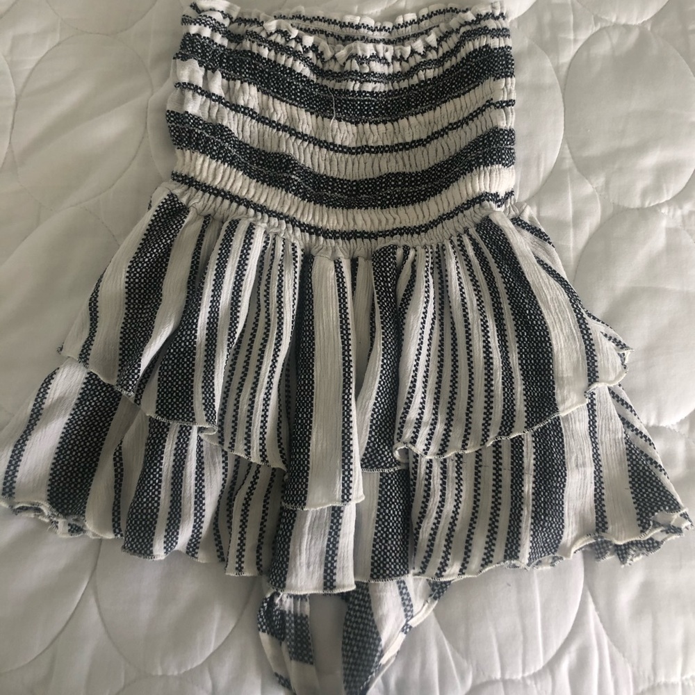 Striped skirt
